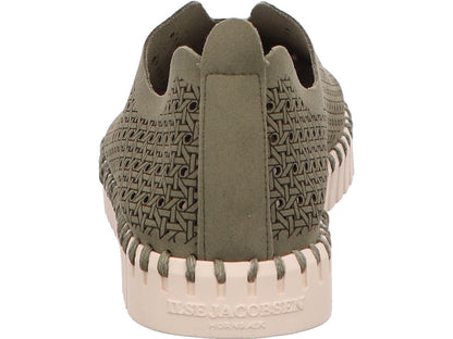 Ilse Jacobsen Damen Slipper Tulip4031 in grün