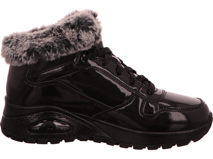 Skechers Damen Stiefel  in schwarz