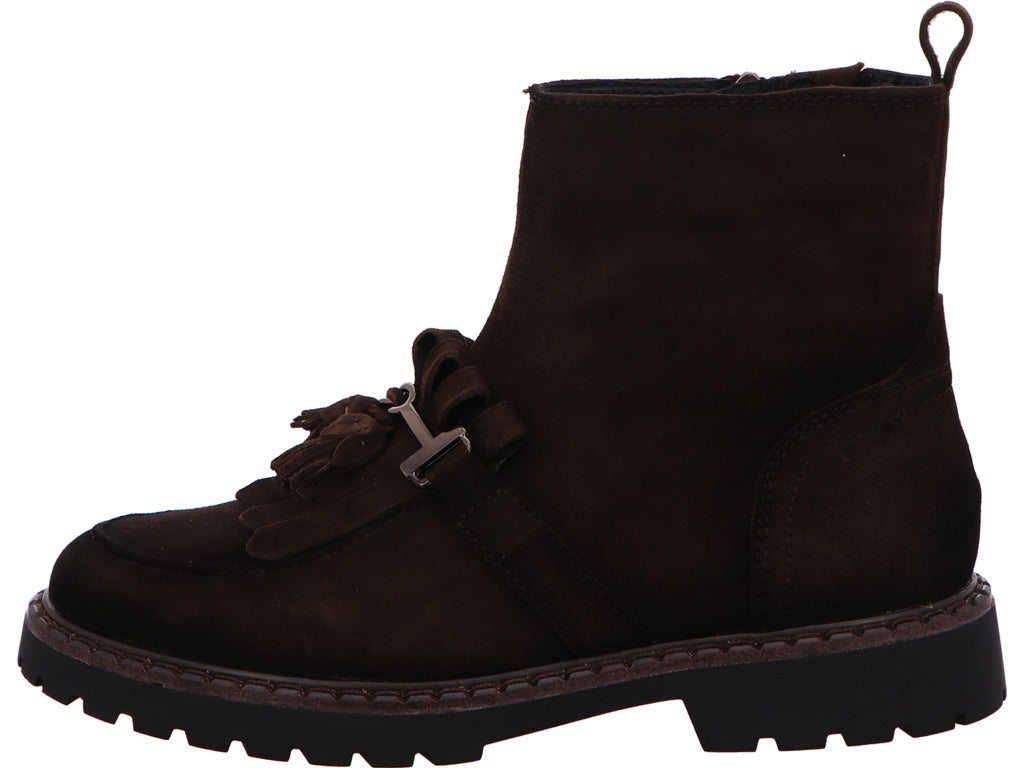 Tamaris Damen Stiefel  in dunkelbraun
