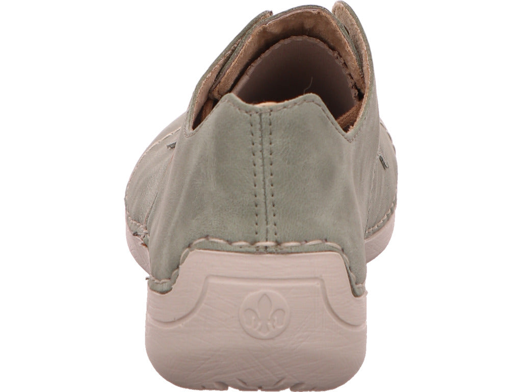 Rieker Damen Sneaker  in hellgrün
