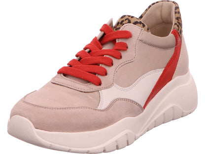 Gabor Damen Sneaker  in beige-bunt-kombiniert