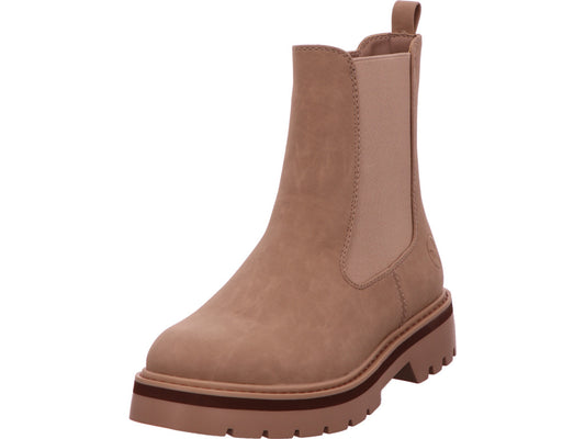Rieker Damen Stiefel  in hellbraun