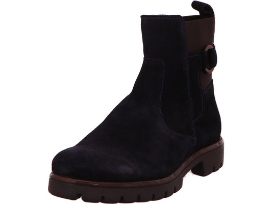 Ara Damen Stiefel Bristol in dunkelblau