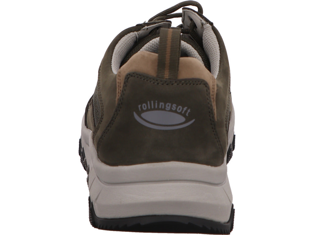 PIUS Gabor herensneakers in groen