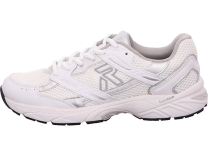 Rieker Damen Sneaker  in weiß-bunt-kombiniert