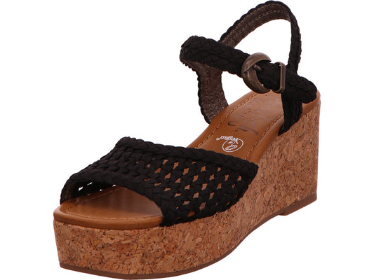 Blowfish Damen Sandalette Aric in schwarz