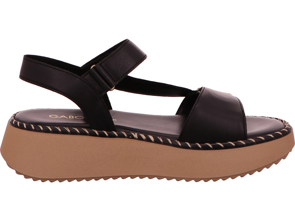 Gabor Damen Sandalette  in schwarz