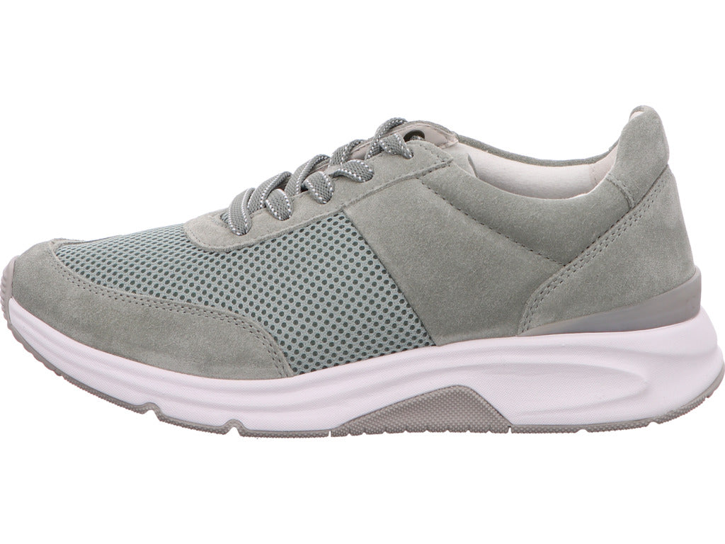 Gabor Comfort damessneakers in lichtgroen
