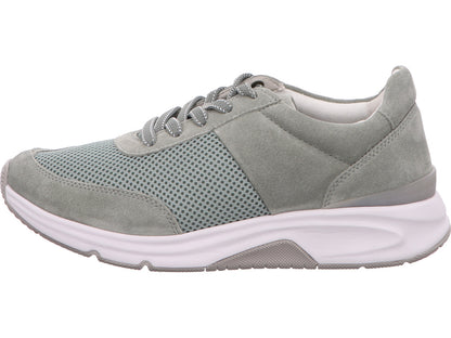 Gabor Comfort damessneakers in lichtgroen