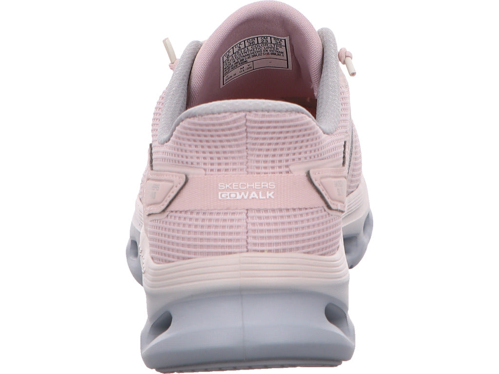 Skechers Damen Sneaker Go Walk Glide-Step 2.0 - Elektra in pink
