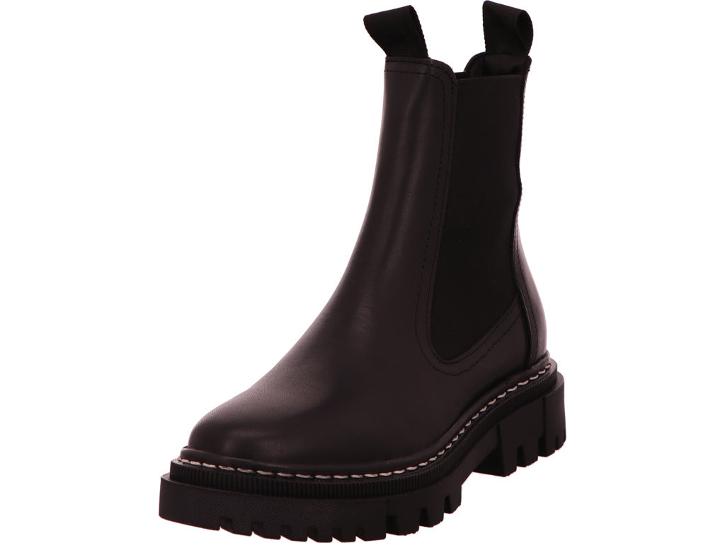 Tamaris Damen Stiefel  in schwarz