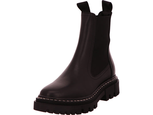 Tamaris Damen Stiefel  in schwarz