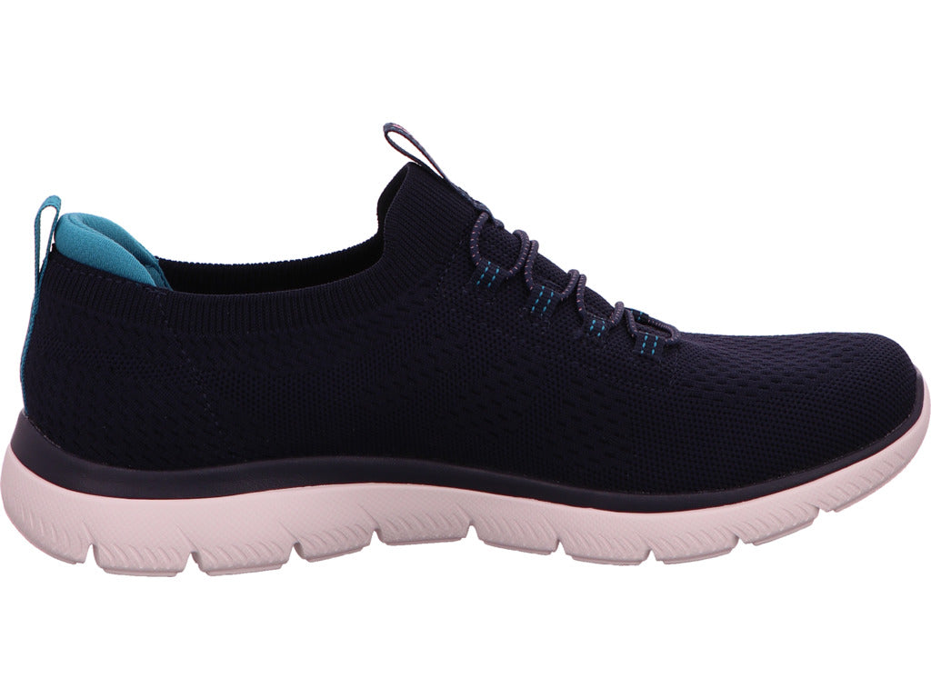 Skechers Damen Sneaker Uno-Stand On Air in dunkelblau