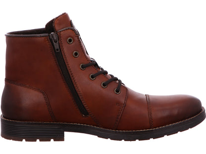 Rieker Herren Stiefel  in braun-kombiniert