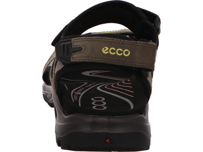 Ecco Herren Sandalette Offroad Yucatan in dunkelgrau