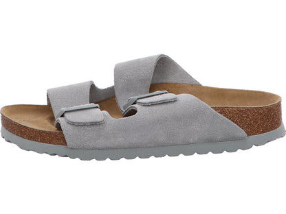 Birkenstock Damen Pantolette Arizona in hellgrün