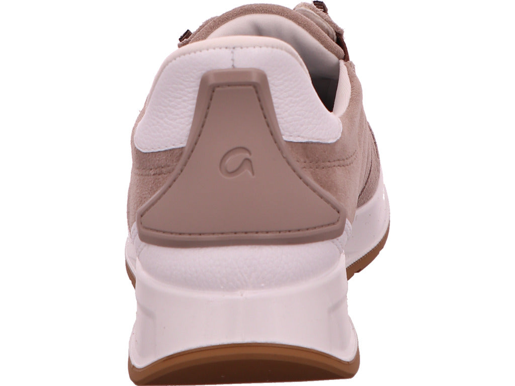 Ara Herren Sneaker Matteo 2.0 Slip In in beige-bunt-kombiniert