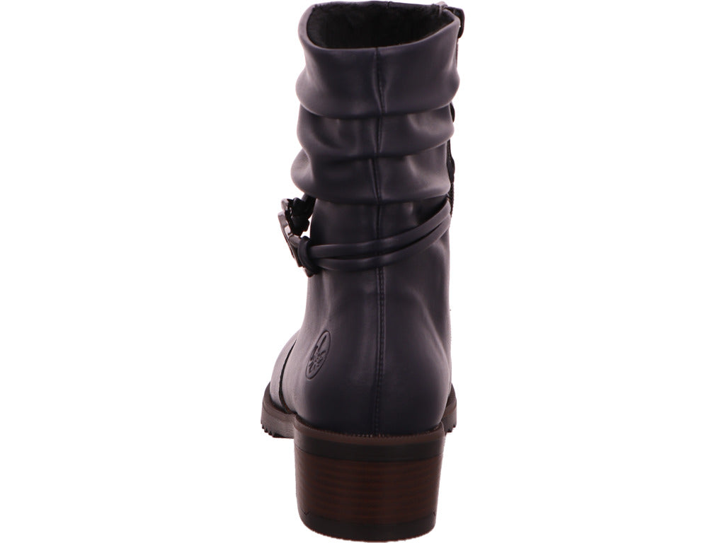 Rieker Damen Stiefel  in dunkelblau