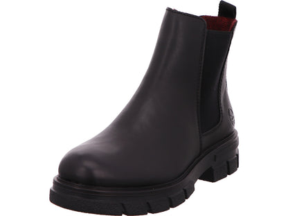 Rieker Damen Stiefel  in schwarz