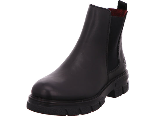 Rieker Damen Stiefel  in schwarz