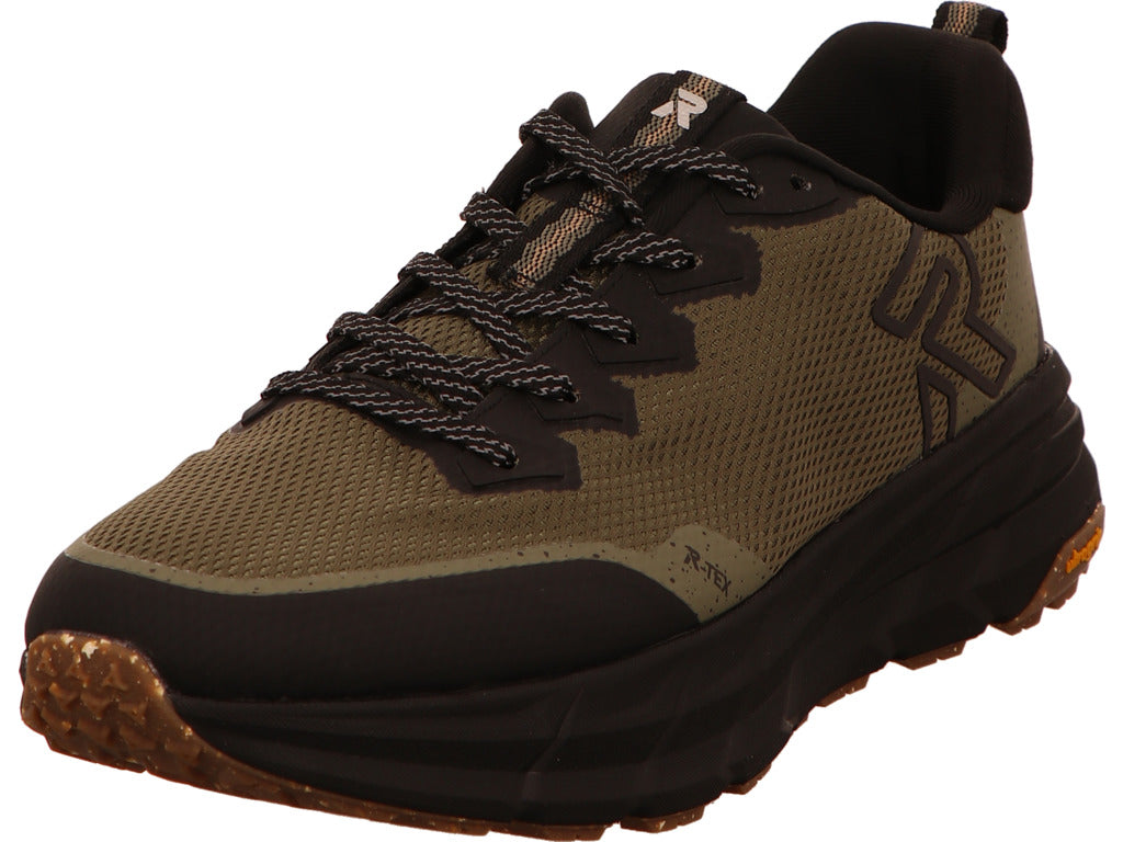 Rieker Herren Slipper  in oliv