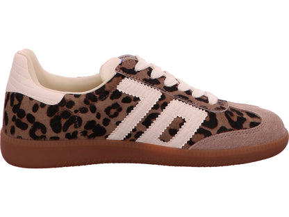 Back 70 Damen Sneaker Cloud in beige-bunt-kombiniert