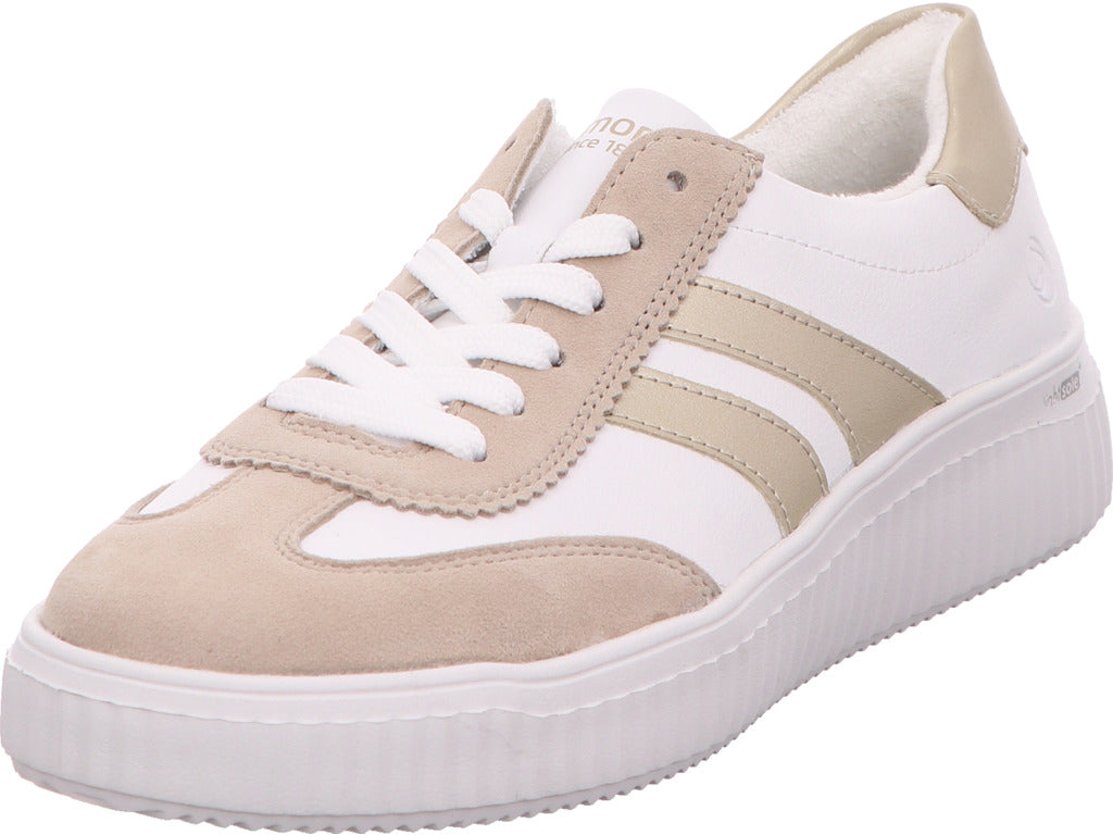 Remonte Damen Sneaker  in weiß-bunt-kombiniert