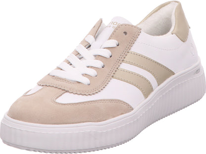 Remonte Damen Sneaker  in weiß-bunt-kombiniert