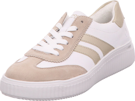 Remonte Damen Sneaker  in weiß-bunt-kombiniert