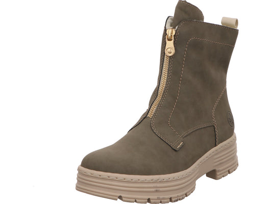 Rieker Damen Stiefel  in grün