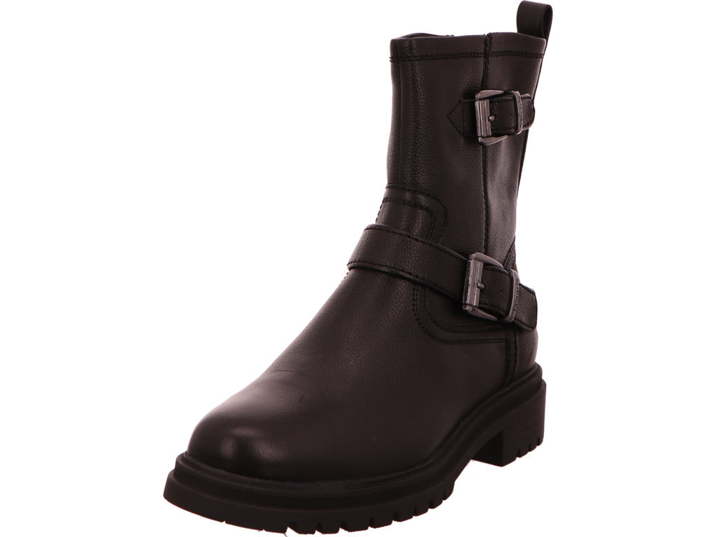 Tamaris Damen Stiefel  in schwarz