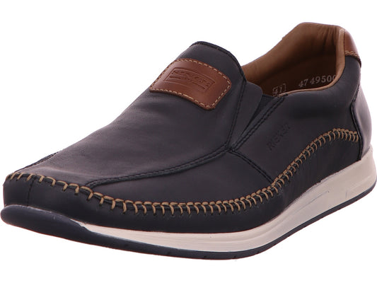 Rieker Herren Slipper  in dunkelblau