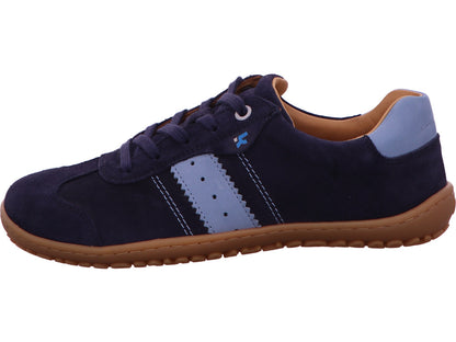 Koel Barfußschuhe Damen Sneaker  in blau-kombiniert