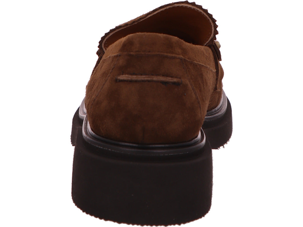 Donna Carolina Damen Slipper  in braun