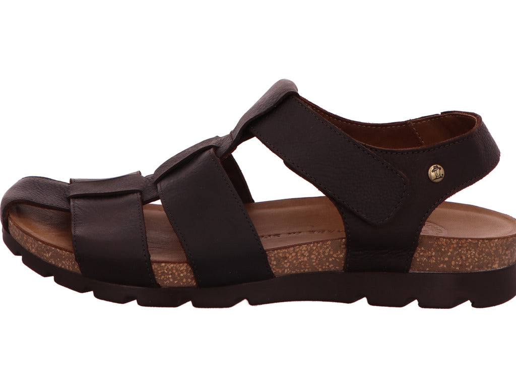 Panama Jack Herren Sandalette Stanley C1 in braun-kombiniert