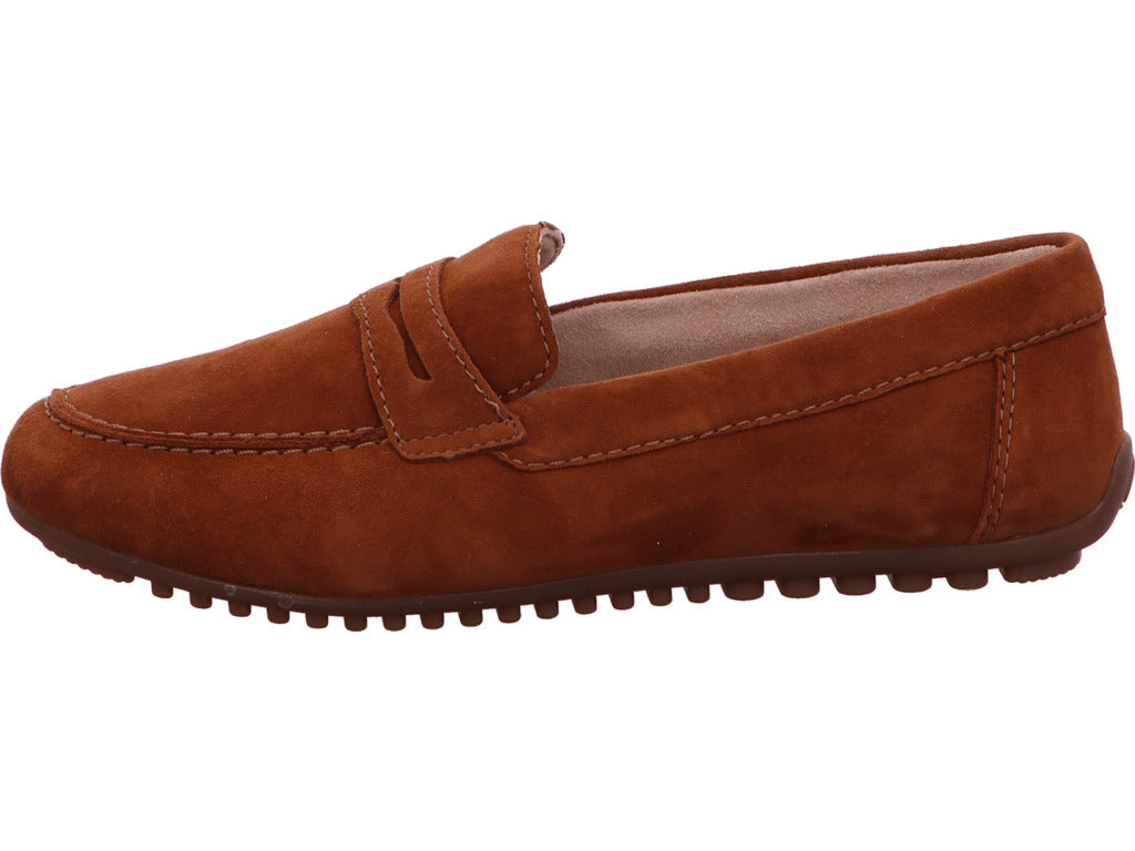 Remonte Damen Slipper  in hellbraun