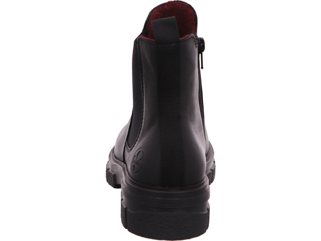 Rieker Damen Stiefel  in schwarz