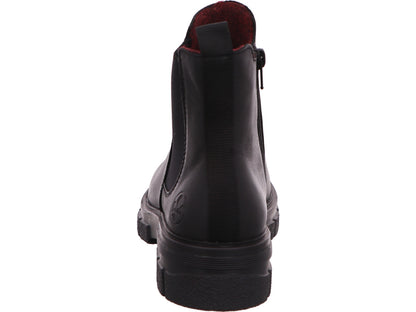 Rieker Damen Stiefel  in schwarz
