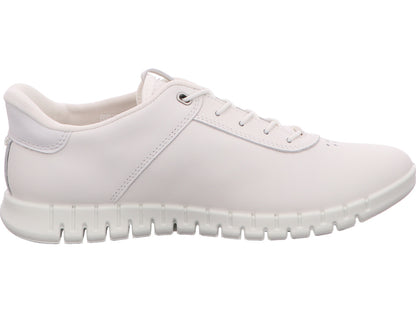 Ecco Damen Sneaker Gruuv Lite W Easy Slip in weiß-kombiniert