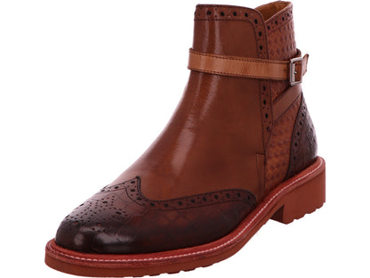 Melvin & Hamilton Damen Stiefel Selina 25 in braun-kombiniert
