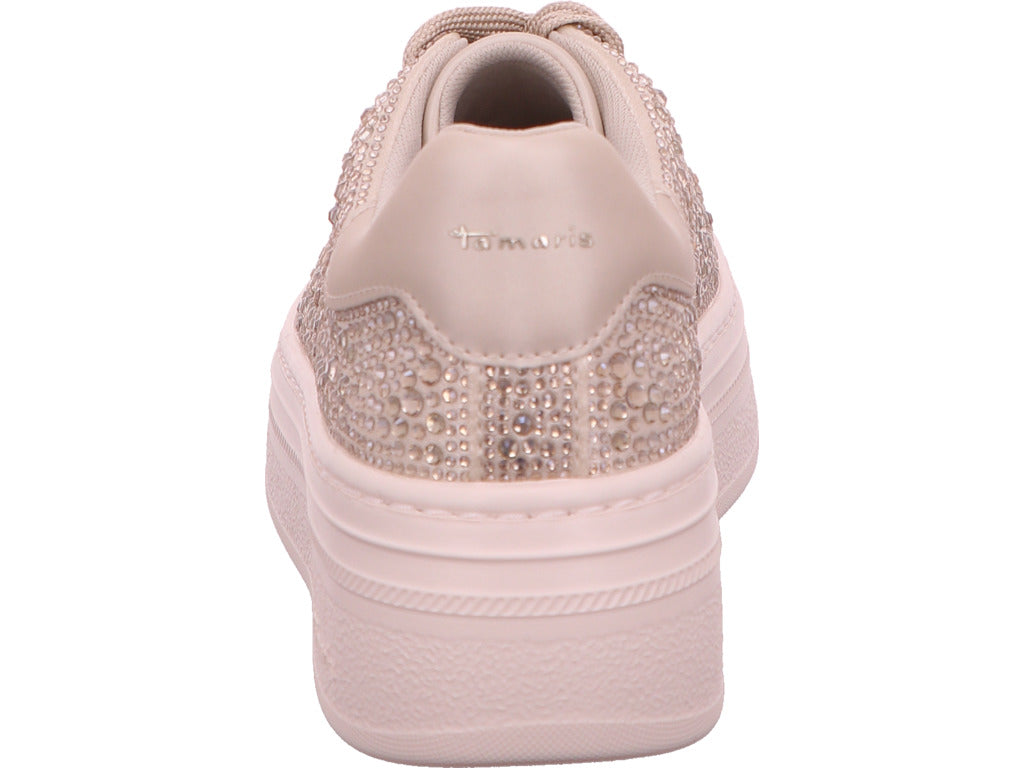 Tamaris Damen Sneaker  in hellbeige
