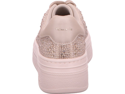 Tamaris Damen Sneaker  in hellbeige