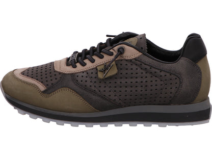 Cetti herensneakers C848 in kaki