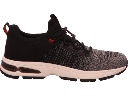 Bugatti Herren Sneaker Lima in schwarz-bunt-kombiniert