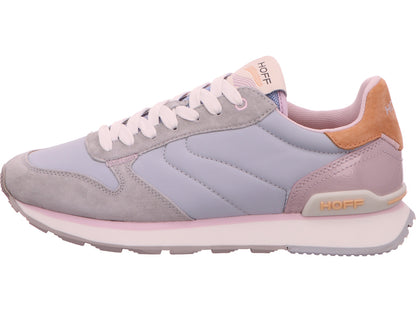 HOFF damessneakers Myra in een blauw-multicolor combinatie