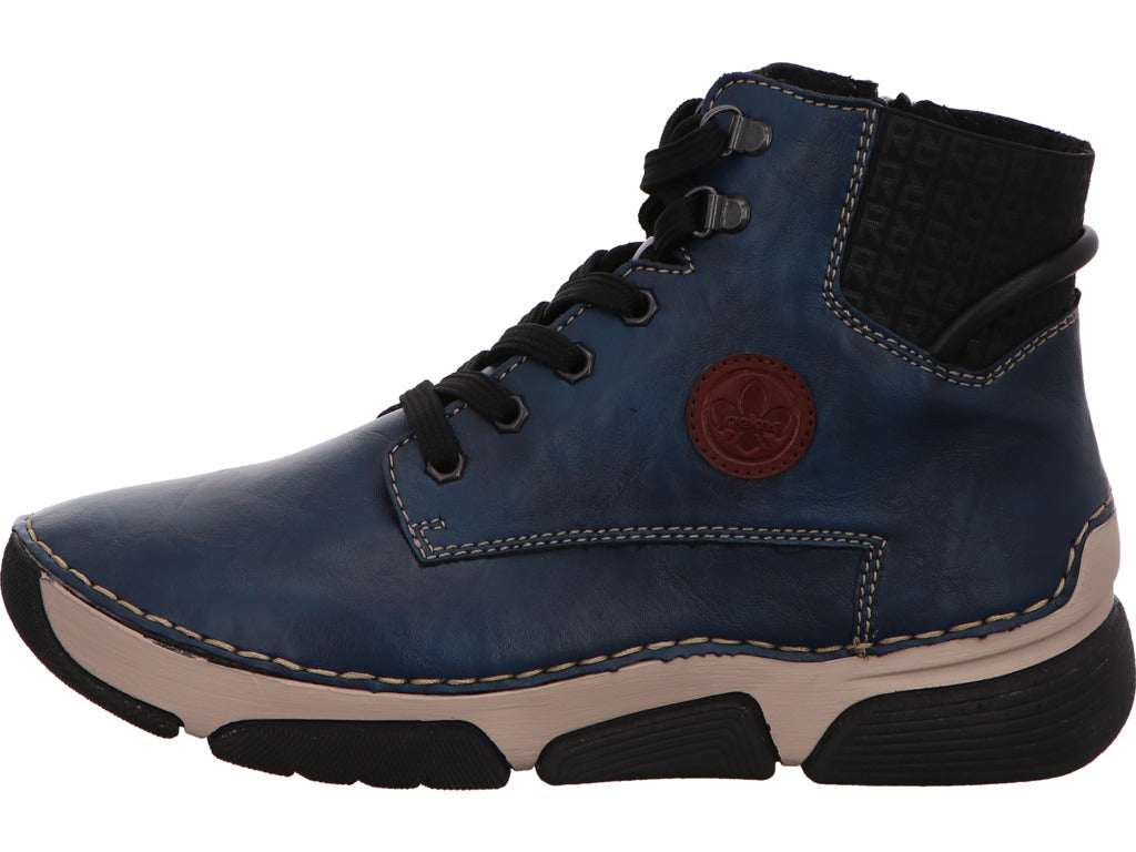 Rieker Damen Stiefel  in petrol