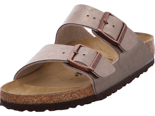 Birkenstock Damen Pantolette Arizona in taupe