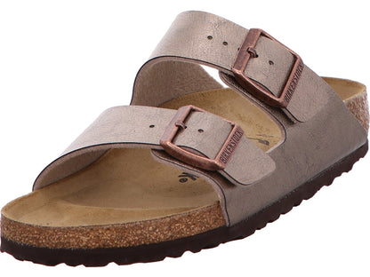 Birkenstock Damen Pantolette Arizona in taupe