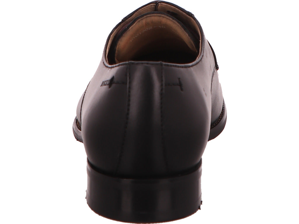 Digel Herren Schnürschuh  in schwarz