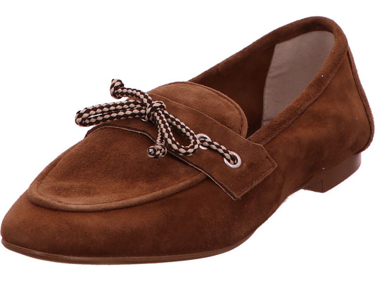 Gianluca Pisati Damen Slipper Zelda in dunkelbraun